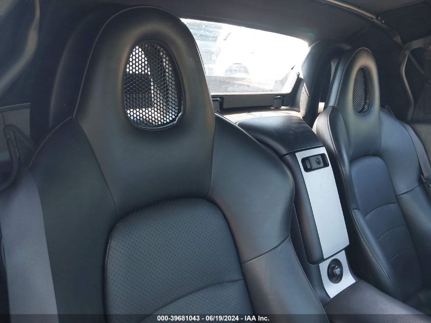 2000 Honda S2000 VIN: JHMAP1149YT007707 Lot: 39681043