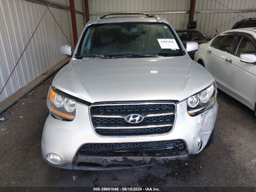 2008 Hyundai Santa Fe Limited/Se VIN: 5NMSH13EX8H223429 Lot: 39681046