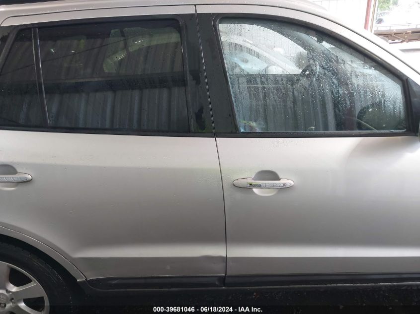 2008 Hyundai Santa Fe Limited/Se VIN: 5NMSH13EX8H223429 Lot: 39681046