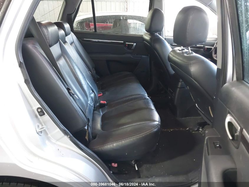 2008 Hyundai Santa Fe Limited/Se VIN: 5NMSH13EX8H223429 Lot: 39681046