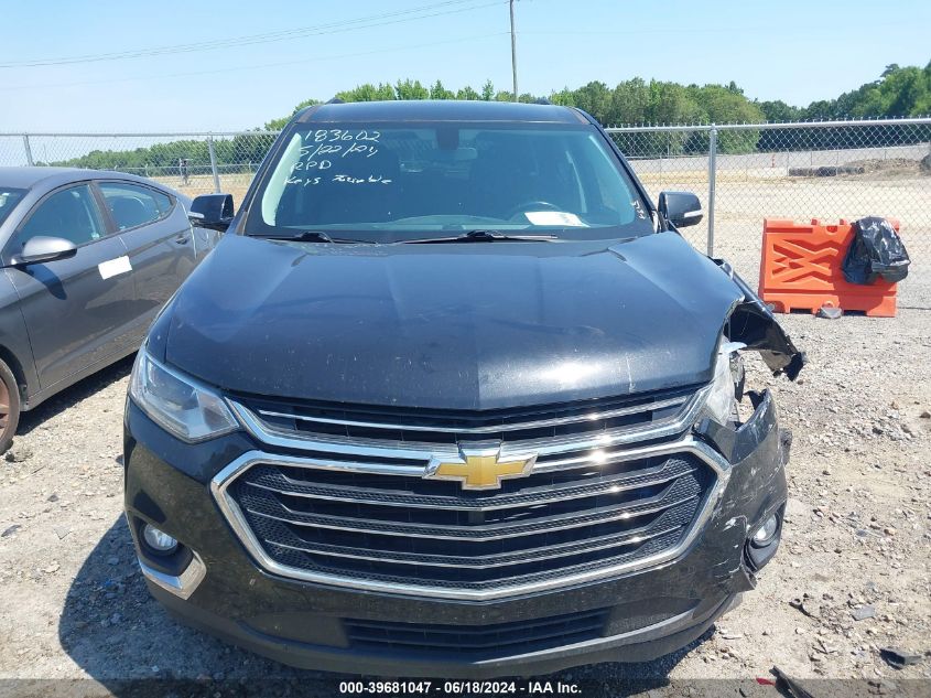 2019 Chevrolet Traverse 1Lt VIN: 1GNERGKW5KJ230658 Lot: 39681047