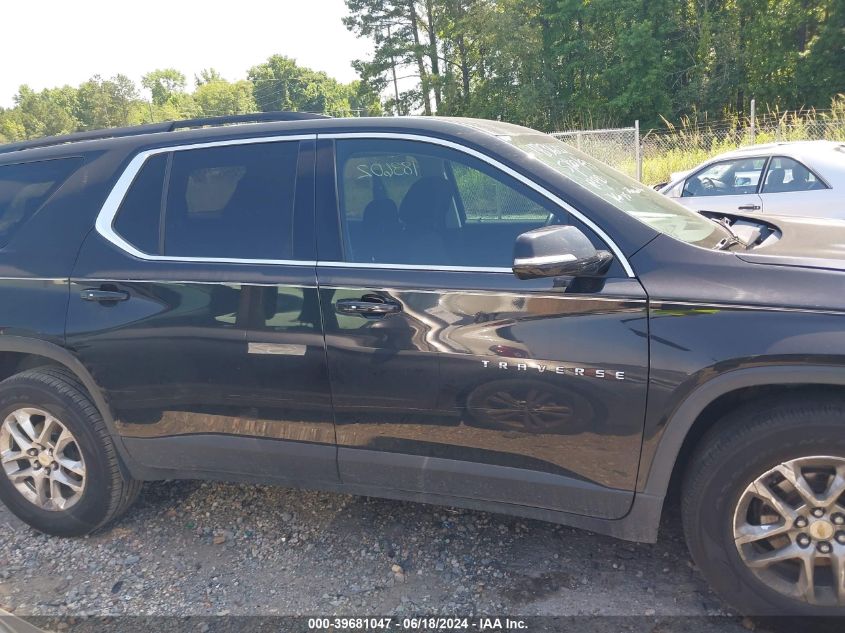 2019 Chevrolet Traverse 1Lt VIN: 1GNERGKW5KJ230658 Lot: 39681047