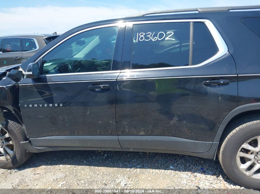 2019 Chevrolet Traverse 1Lt VIN: 1GNERGKW5KJ230658 Lot: 39681047