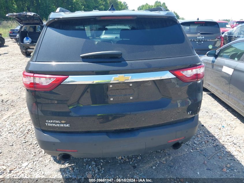 2019 Chevrolet Traverse 1Lt VIN: 1GNERGKW5KJ230658 Lot: 39681047