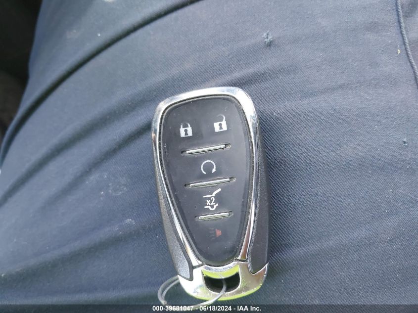 2019 Chevrolet Traverse 1Lt VIN: 1GNERGKW5KJ230658 Lot: 39681047