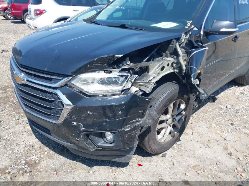 2019 Chevrolet Traverse 1Lt VIN: 1GNERGKW5KJ230658 Lot: 39681047