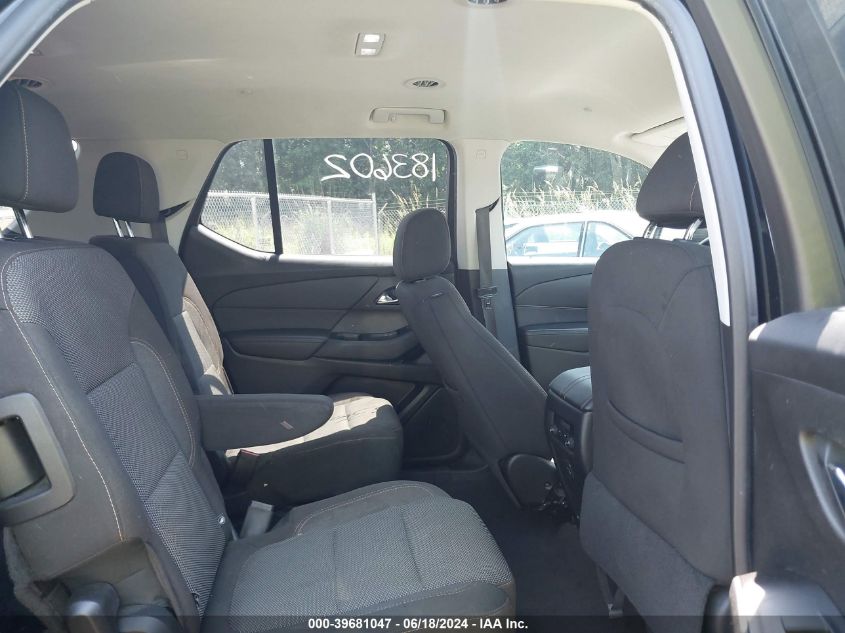 2019 Chevrolet Traverse 1Lt VIN: 1GNERGKW5KJ230658 Lot: 39681047