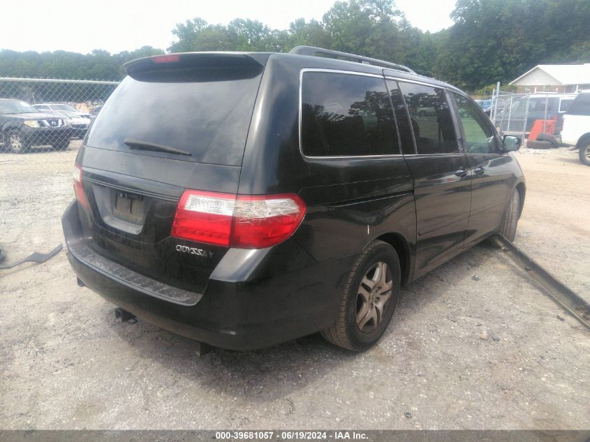 2005 Honda Odyssey Ex VIN: 5FNRL38445B047953 Lot: 39681057