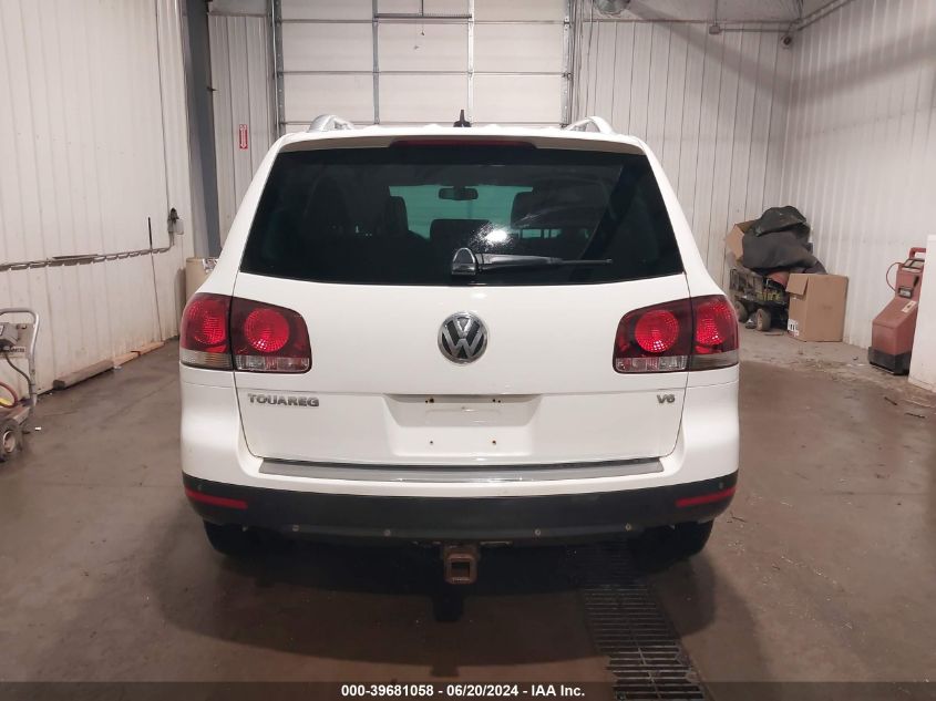 2008 Volkswagen Touareg 2 Vr6 Fsi VIN: WVGBE77L88D050437 Lot: 39681058