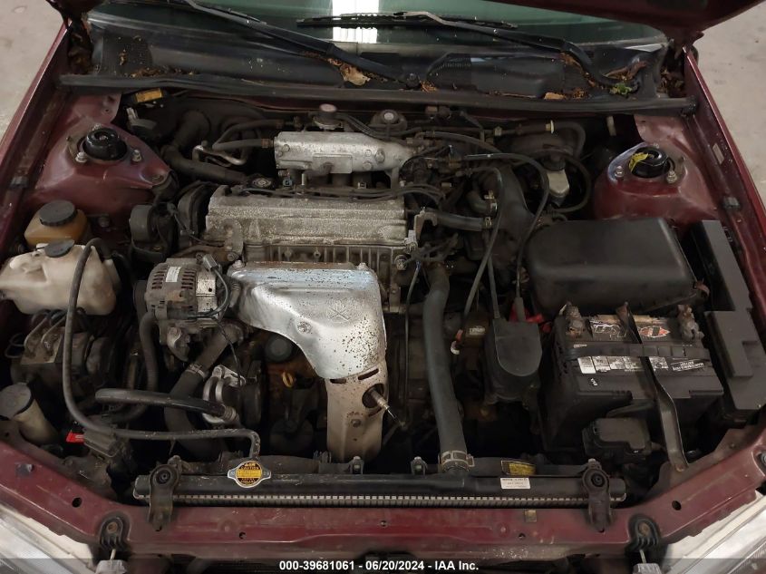 1999 Toyota Camry Le VIN: 4T1BG22KXXU396872 Lot: 39681061