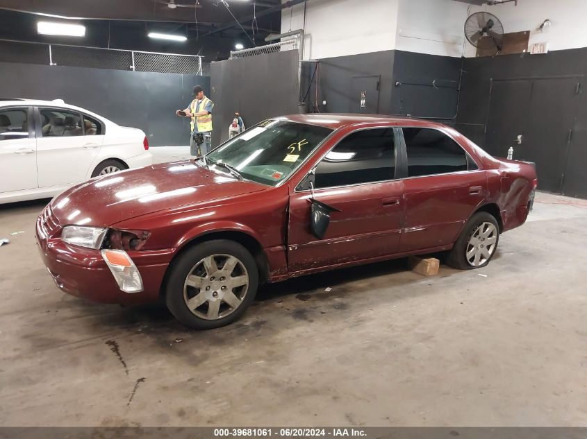 1999 Toyota Camry Le VIN: 4T1BG22KXXU396872 Lot: 39681061