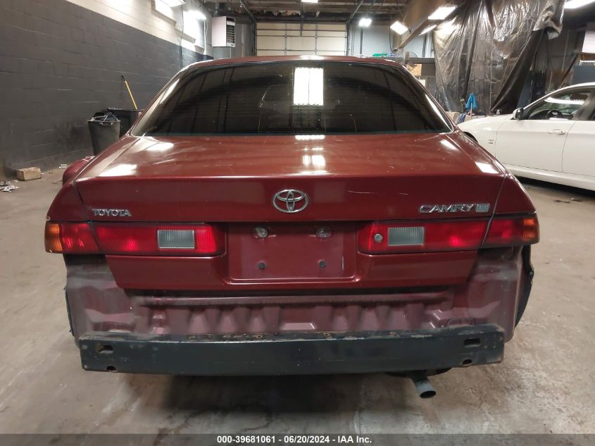 1999 Toyota Camry Le VIN: 4T1BG22KXXU396872 Lot: 39681061