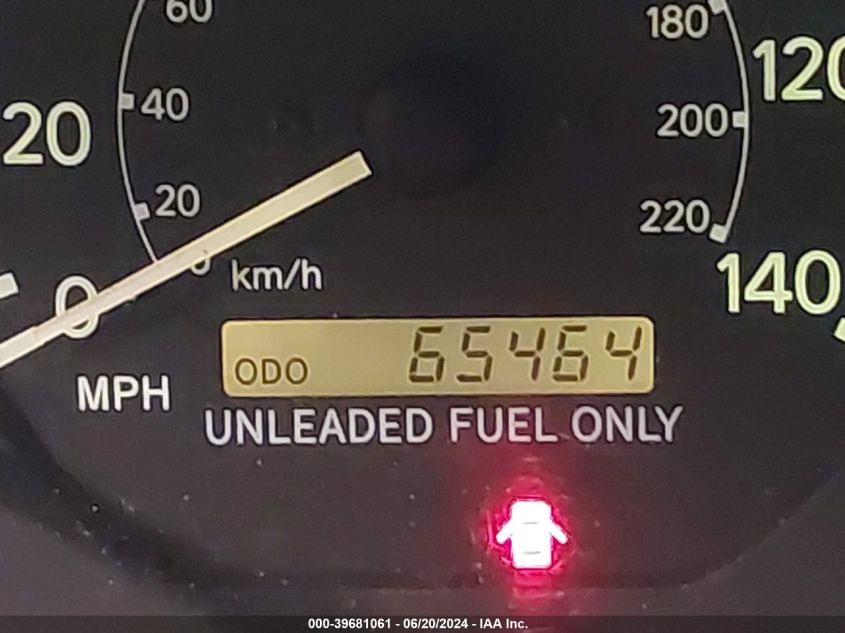 1999 Toyota Camry Le VIN: 4T1BG22KXXU396872 Lot: 39681061