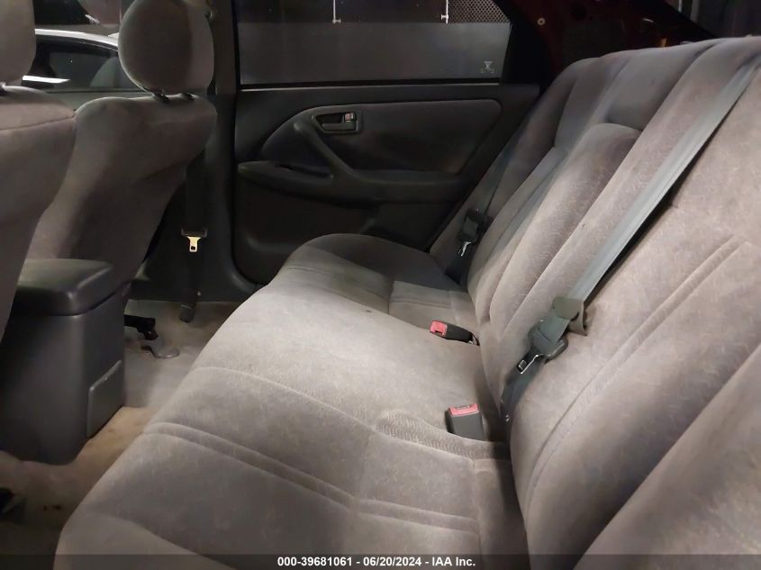 1999 Toyota Camry Le VIN: 4T1BG22KXXU396872 Lot: 39681061