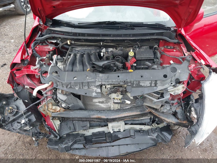 2012 Nissan Versa 1.8 S VIN: 3N1BC1CP4CK810035 Lot: 39681067