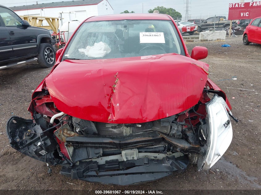 2012 Nissan Versa 1.8 S VIN: 3N1BC1CP4CK810035 Lot: 39681067