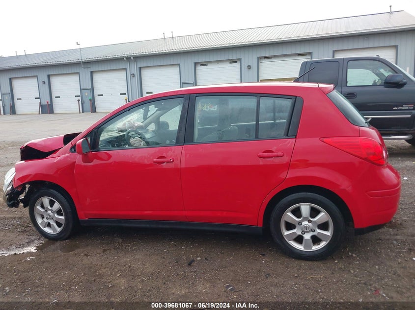 2012 Nissan Versa 1.8 S VIN: 3N1BC1CP4CK810035 Lot: 39681067