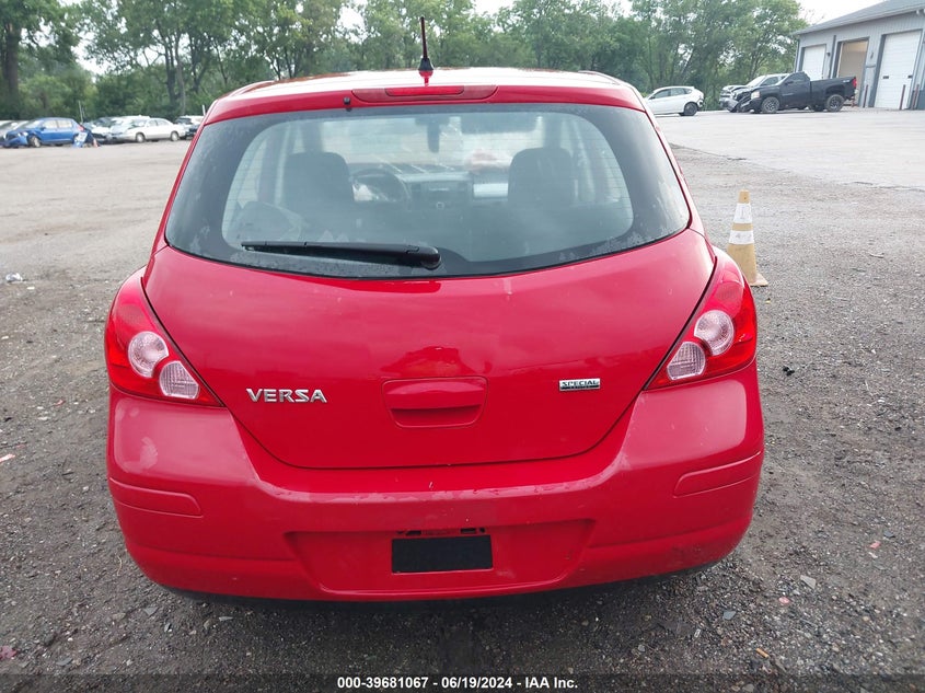 2012 Nissan Versa 1.8 S VIN: 3N1BC1CP4CK810035 Lot: 39681067