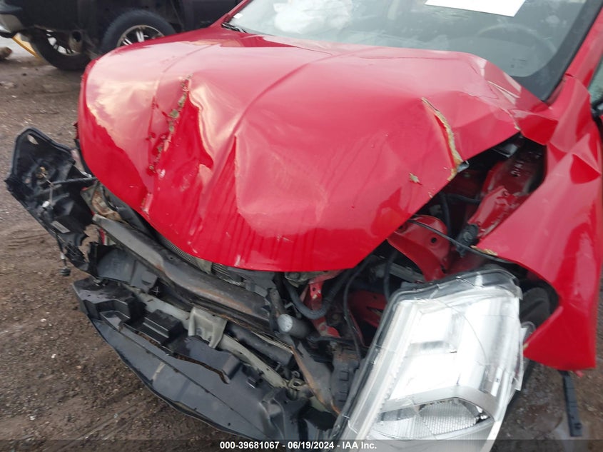 2012 Nissan Versa 1.8 S VIN: 3N1BC1CP4CK810035 Lot: 39681067