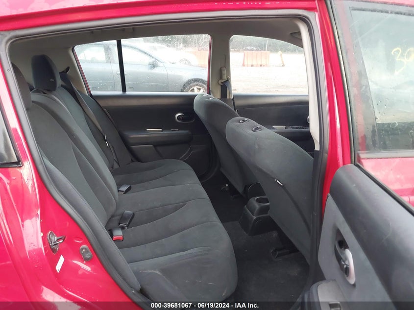 2012 Nissan Versa 1.8 S VIN: 3N1BC1CP4CK810035 Lot: 39681067