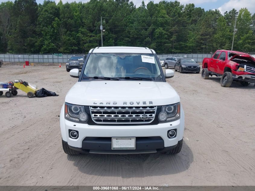 2015 Land Rover Lr4 VIN: SALAK2V66FA757455 Lot: 39681068