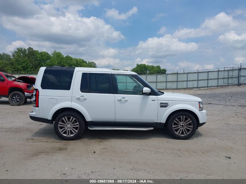 2015 Land Rover Lr4 VIN: SALAK2V66FA757455 Lot: 39681068