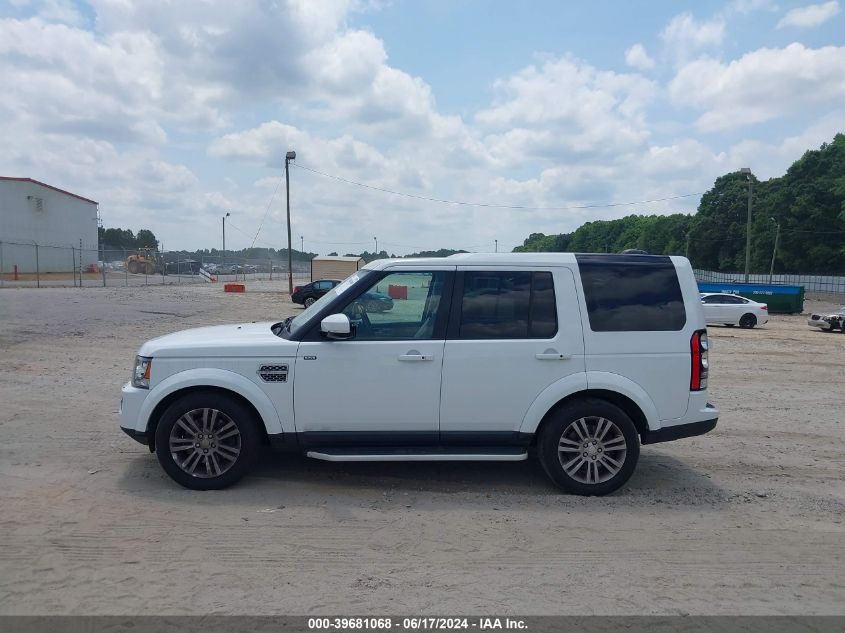 2015 Land Rover Lr4 VIN: SALAK2V66FA757455 Lot: 39681068