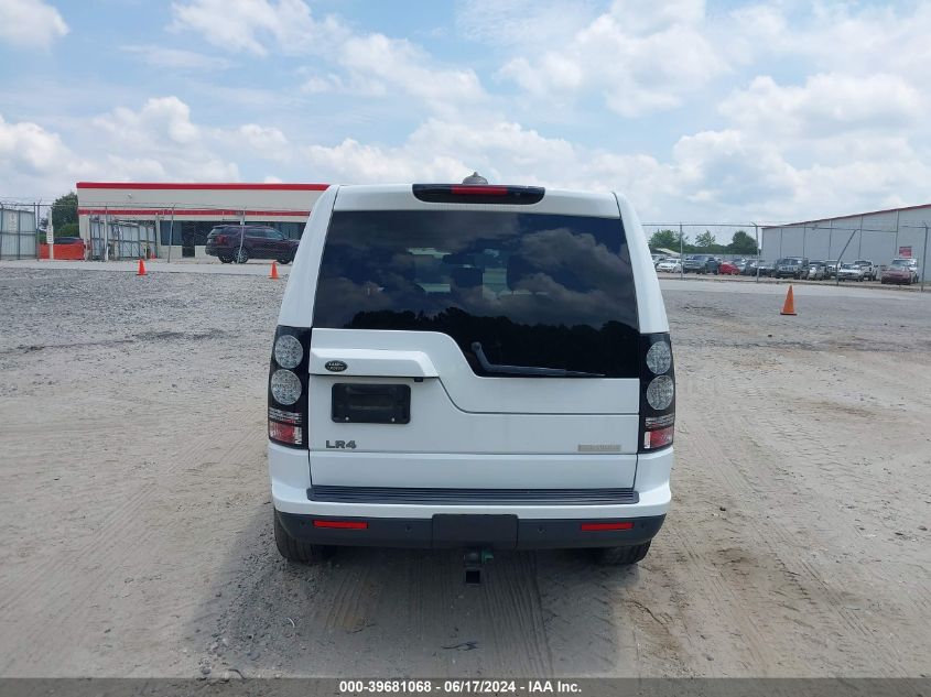 2015 Land Rover Lr4 VIN: SALAK2V66FA757455 Lot: 39681068