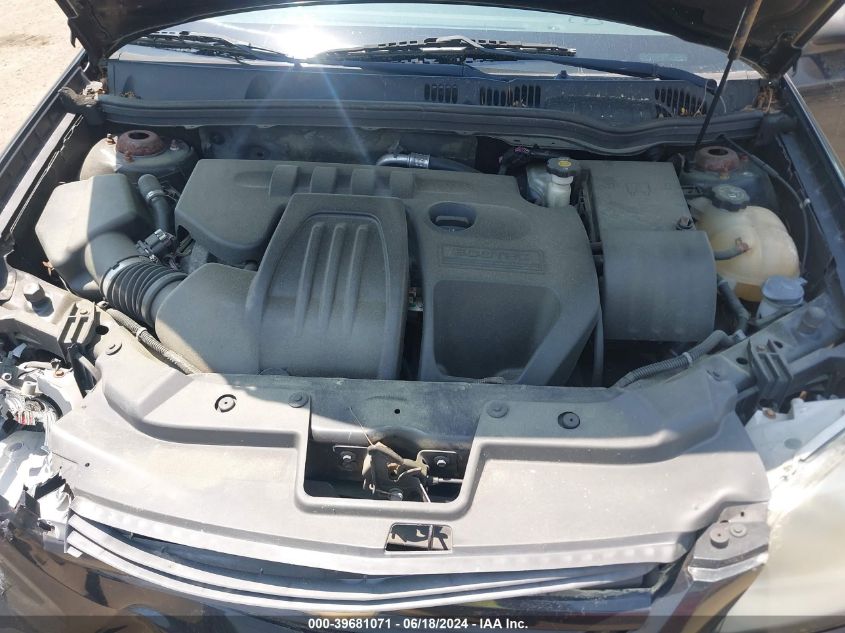 2010 Chevrolet Cobalt Ls VIN: 1G1AB5F59A7118063 Lot: 39681071