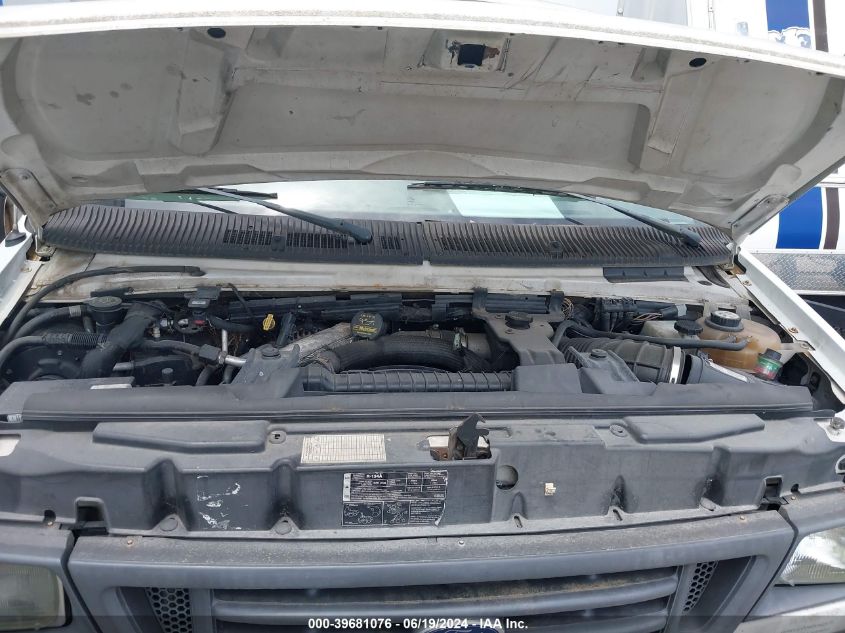 2006 Ford Econoline E350 Super Duty Ctway Van VIN: 1FDWE35P76DA31584 Lot: 39681076