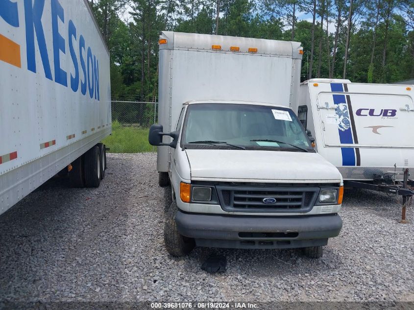 2006 Ford Econoline E350 Super Duty Ctway Van VIN: 1FDWE35P76DA31584 Lot: 39681076