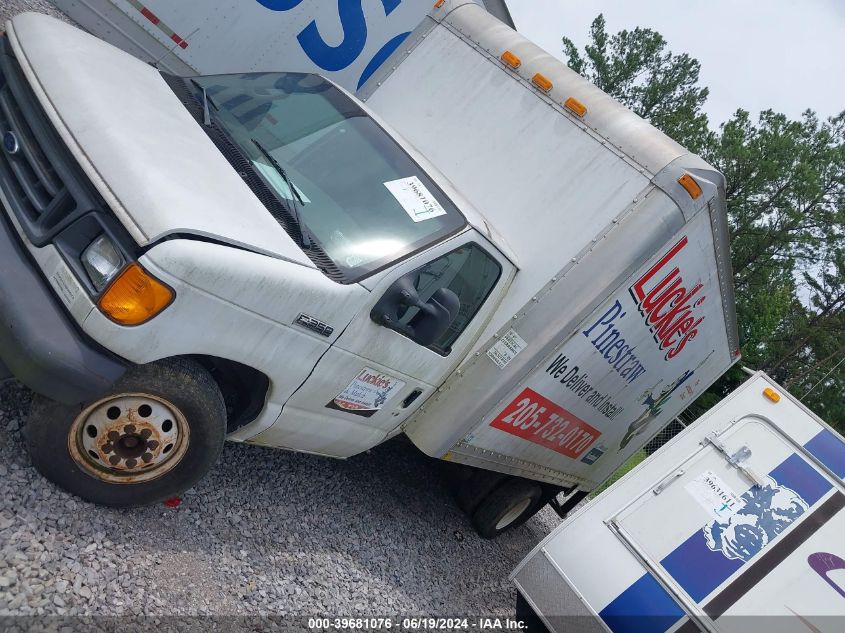 2006 Ford Econoline E350 Super Duty Ctway Van VIN: 1FDWE35P76DA31584 Lot: 39681076