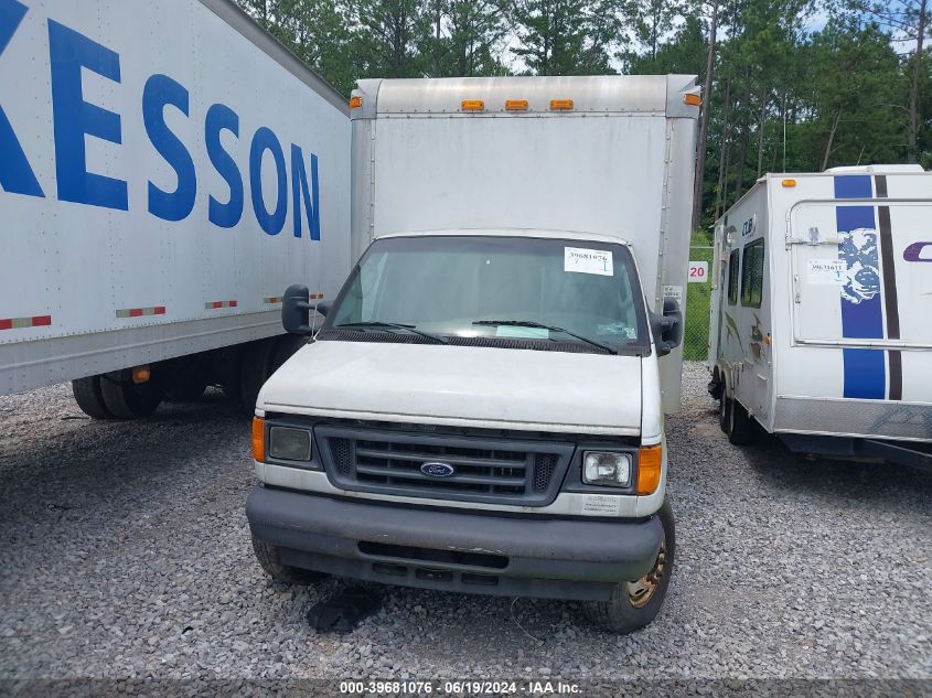2006 Ford Econoline E350 Super Duty Ctway Van VIN: 1FDWE35P76DA31584 Lot: 39681076