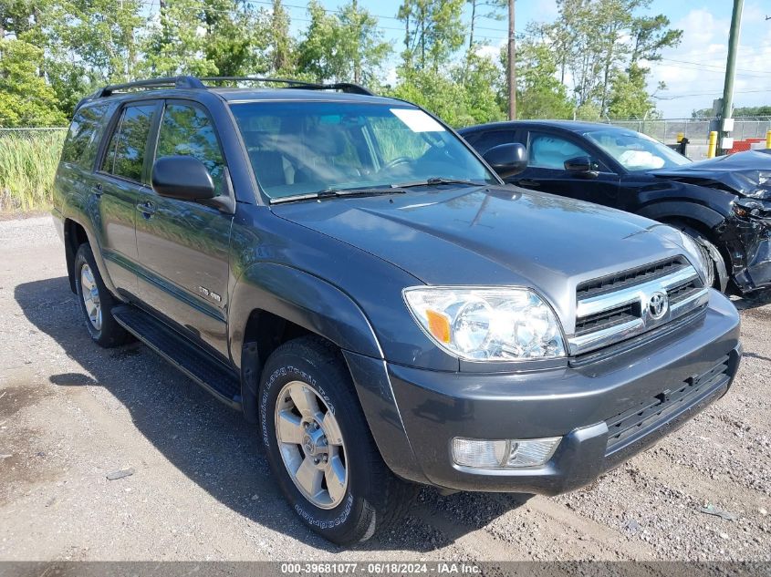 2005 Toyota 4Runner Sr5 V6 VIN: JTEBU14R150071948 Lot: 39681077