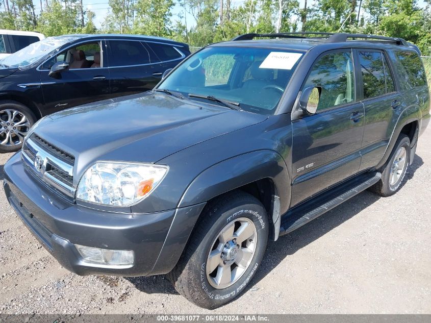 2005 Toyota 4Runner Sr5 V6 VIN: JTEBU14R150071948 Lot: 39681077