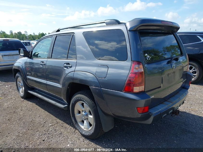 2005 Toyota 4Runner Sr5 V6 VIN: JTEBU14R150071948 Lot: 39681077