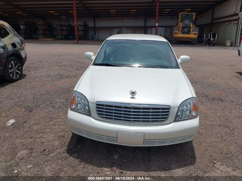 2002 Cadillac Deville Standard VIN: 1G6KD54Y32U298262 Lot: 39681081