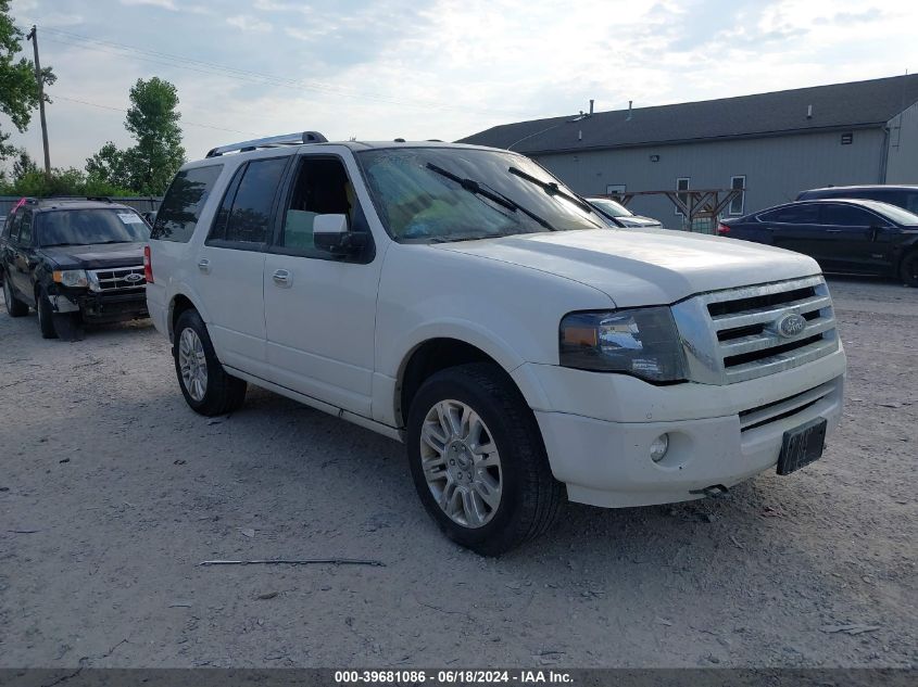 2012 Ford Expedition Limited VIN: 1FMJU2A5XCEF45205 Lot: 39681086