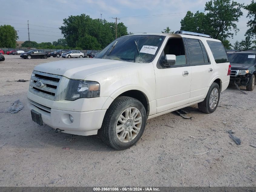 2012 Ford Expedition Limited VIN: 1FMJU2A5XCEF45205 Lot: 39681086