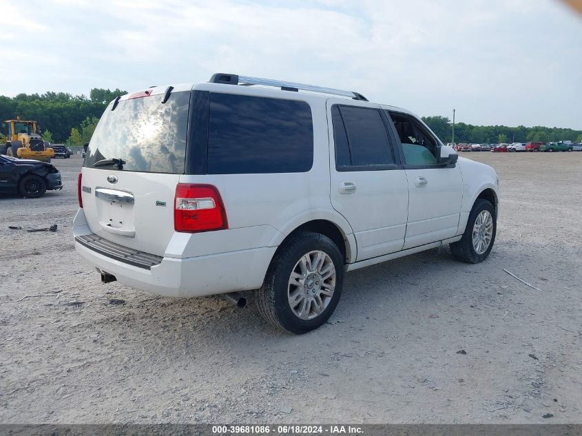 2012 Ford Expedition Limited VIN: 1FMJU2A5XCEF45205 Lot: 39681086