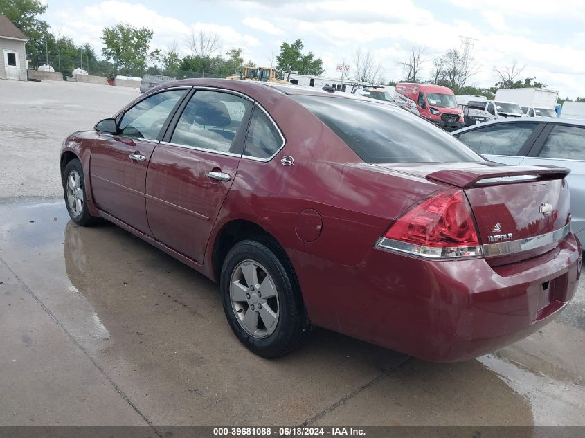 2008 Chevrolet Impala Lt VIN: 2G1WT58K889266171 Lot: 39681088