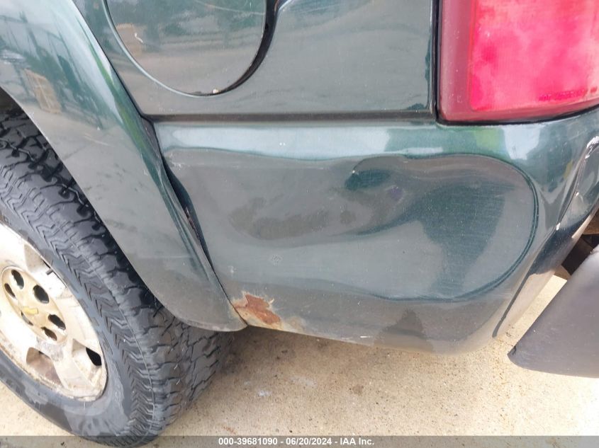 2002 Chevrolet Tahoe Lt VIN: 1GNEK13Z62J263131 Lot: 39681090