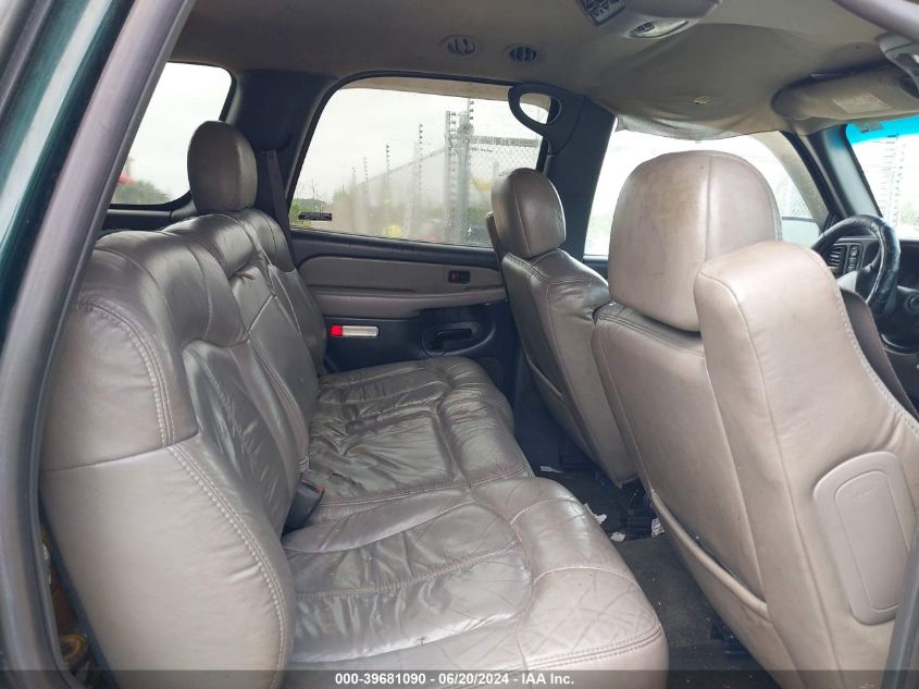 2002 Chevrolet Tahoe Lt VIN: 1GNEK13Z62J263131 Lot: 39681090