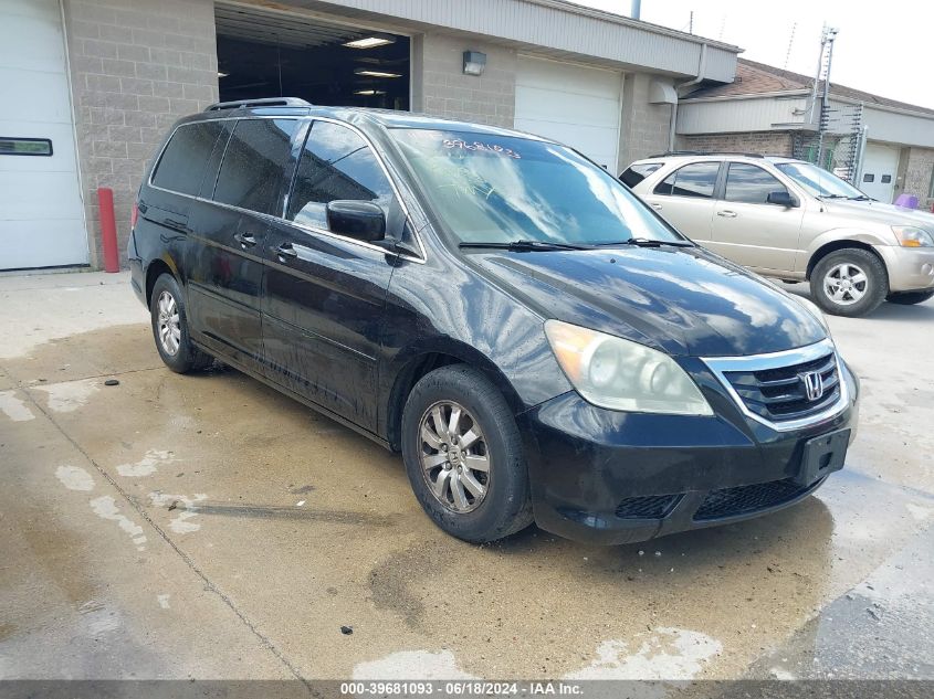 2008 Honda Odyssey Ex-L VIN: 5FNRL38778B101907 Lot: 39681093