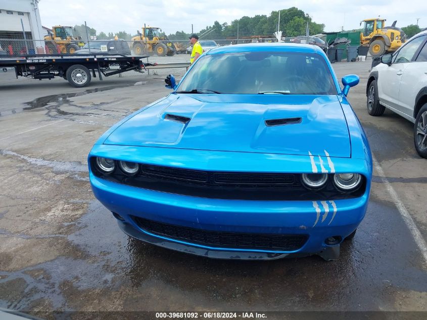 2019 Dodge Challenger Sxt VIN: 2C3CDZAG7KH566631 Lot: 39681092