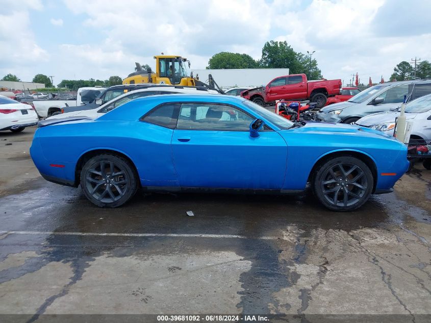 2019 Dodge Challenger Sxt VIN: 2C3CDZAG7KH566631 Lot: 39681092