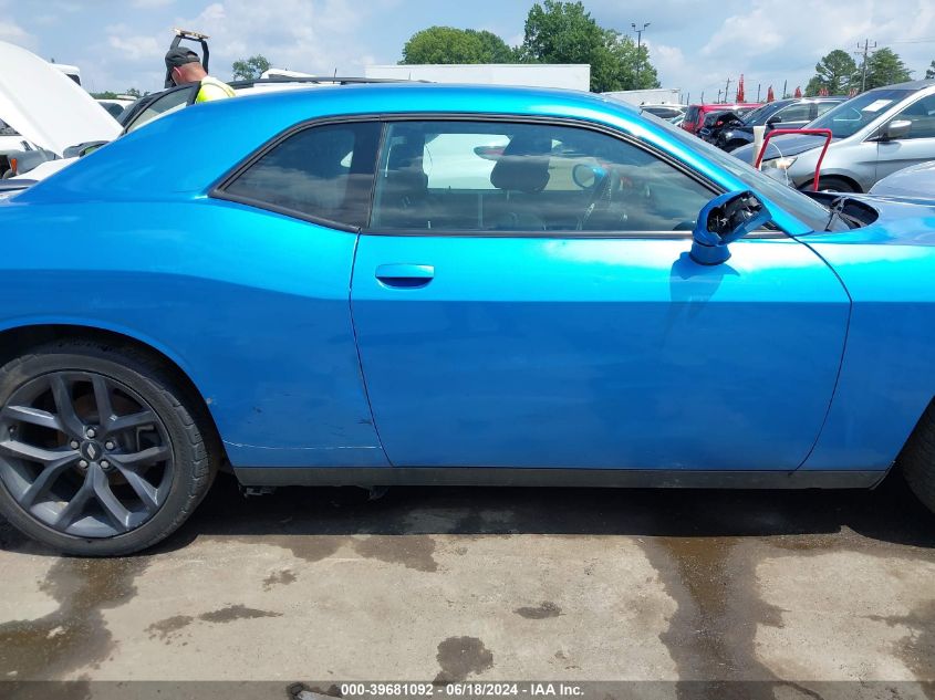 2019 Dodge Challenger Sxt VIN: 2C3CDZAG7KH566631 Lot: 39681092