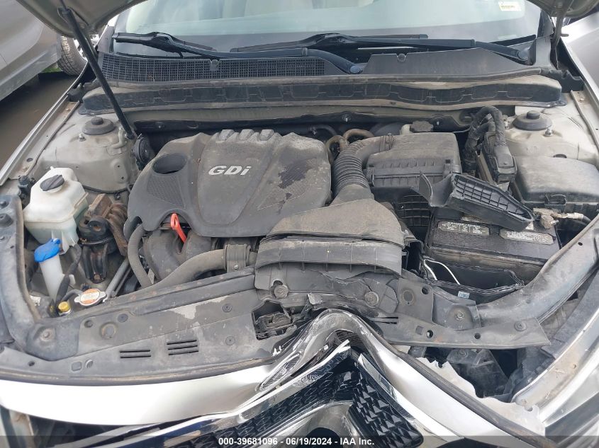 2011 Kia Optima Lx VIN: KNAGM4A79B5111610 Lot: 39681096