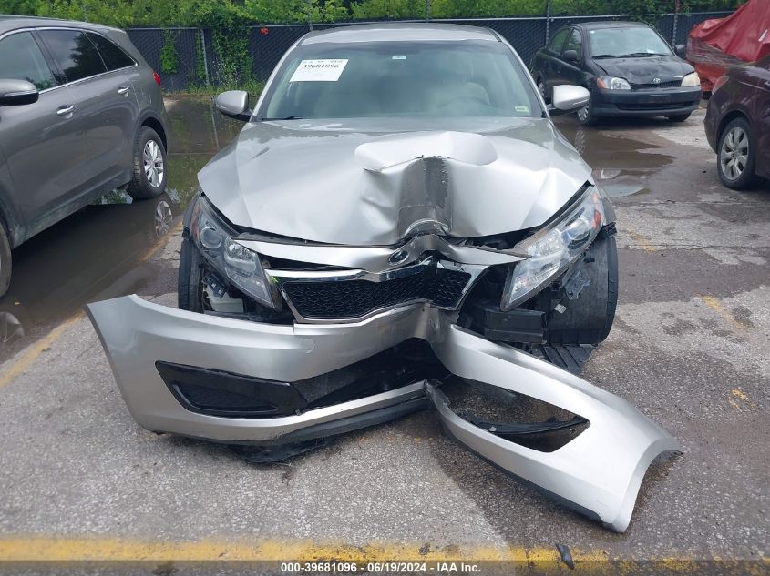 2011 Kia Optima Lx VIN: KNAGM4A79B5111610 Lot: 39681096