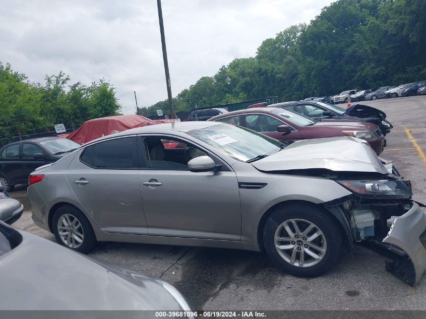 2011 Kia Optima Lx VIN: KNAGM4A79B5111610 Lot: 39681096